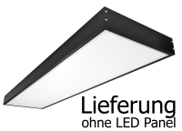 Assembly tips for black screw-on LED ceiling mounting frames