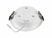 LED Downlight 230mm CRI90+ IP44  mit 230mm Durchmesser f&uum