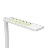 Large 200cm office floor lamp, dimmable with colour change C