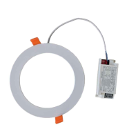 175mm LED flache Einbaustrahler DALI dimmbar oder Phasenabsc