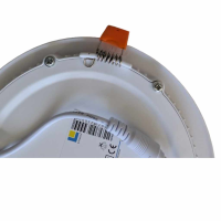 175mm LED flache Einbaustrahler DALI dimmbar oder Phasenabsc