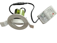 Dimmable LED Spot 2700K warm or  Dim2Warm topp CRI 98 light 