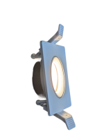 LED Einbaustrahler eckig 90x90mm dimmbar in  3000K oder 4000