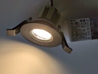 Die 90mm runden Einbaustrahler von Colog gallery