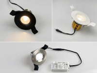 Der runde **LED Einbaustrahler IP65** vo gallery