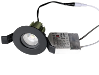 Recessed LED lights, IP65, dimmable, 3000K or 4000K, round, 