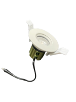 Recessed LED lights, IP65, dimmable, 3000K or 4000K, round, 