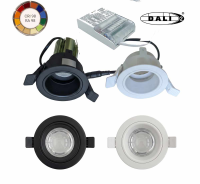 90mm premium LED recessed spotlights, DA gallery