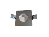 90 mm LED recessed spotlights for cut-out sizes of 75–