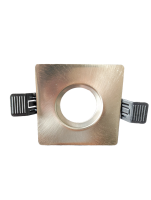 90 mm LED recessed spotlights for cut-out sizes of 75–
