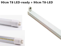 Montageleiste T8-LED-Röhre 90cm 230 gallery