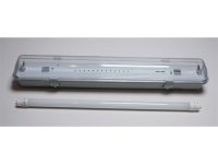 60cm LED-Wannenleuchte inkl. T8 LED-R&ou gallery