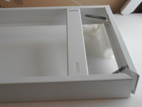 mounting case for 120x30 LED Panels whit gallery