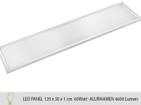 LED Panel 120x30cm hell 60W  versch. Lic gallery