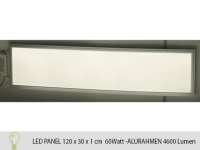 LED Panel 120x30cm hell 60W  ver gallery 4_2nd