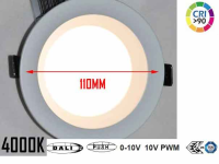 110mm DALI  Einbaustrahler LED  4000K dimmbar ist mit neuste