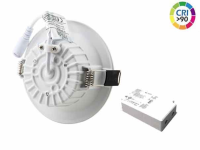 140mm LED Einbauleuchte DALI Samsung LED IP44 4