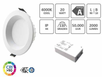 245mm LED recessed spotlight Dali CRI92 Samsung LEDs® IP