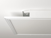 Große LED Deckenleuchte 60x60cm verschiedene Lichtfarb