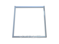 extension frame LED panels 600x600mm for 62x62cm hole size