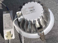 180mm COB LED-Downlight 3