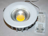 LED Downlight 10Watt weiß COB-LED  gallery