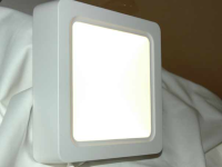 LED-Deckenleuchte eckig m. Samsung LEDs  gallery