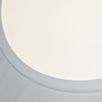 LED-Panel Rund / LED-Deckenleuchte 58cm warmweiß od. n