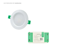 Kleiner sehr günstiger 115mm LED De box
