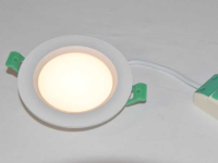 115mm LED recessed spotlight IP44

As a recessed spotlight I