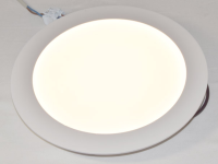 LED Einbauleuchte LED-Rundpanel 225mm Samsung LEDs 210mm Loc