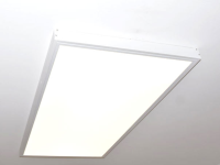 Optically the LED panel looks very nice and the LED driver d