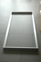 Kopie von Deckenrahmen LED Panel 120x60cm in weiß schr
