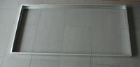 Kopie von Deckenrahmen LED Panel 120x60cm in weiß schr