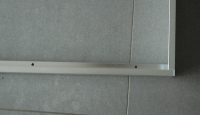 Kopie von Deckenrahmen LED Panel 120x60cm in weiß schr
