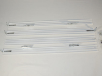 Mounting frame for LED panel flat plug-in 120x30 or 62x62 or
