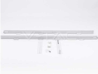 Ceiling mounting frame 120x30 for LED panel flat pluggable i