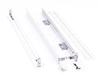 Deckenanbaurahmen für LED Panel flach steckbar 60x60cm 