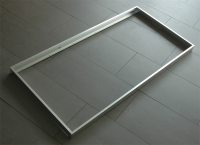 mounting case for 120x60 LED Panels silv gallery