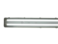 120cm damp-proof LED lamp twin batten moisture-proof incl. 2
