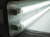 2-flammige 120cm LED Feuchtraum Wannenleuchte + 2x BASIC...