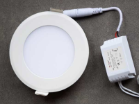 120mm LED-Einbauleuchte 400Lumen wei&szl gallery