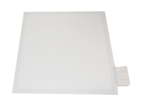 As standard, several 24V LED PANEL 62x62 RGB-W can be couple