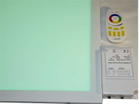 24V LED PANEL 62x62 RGB-W Neutral white 4000K dimmable 2,4 G