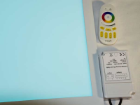 24V LED PANEL 62x62 RGB-W Neutral white 4000K dimmable 2,4 G