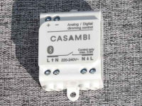 Encrypted secure connection and no WlAN required: 

Control 