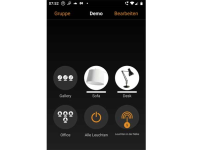 Bluetooth App light control dimmable CASAMBI module for 1-10