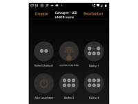 Bluetooth App light control dimmable CASAMBI module for 1-10