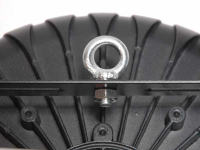Robuster LED Hallenstrahler mit Philips  LEDs und Mean Well 