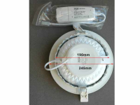 245mm LED-Downlight with 4000K or 3000K 2